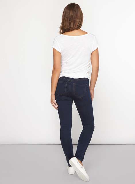 Petite Indigo Premium Bailey jeans